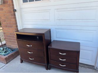 Nightstand and drawer
