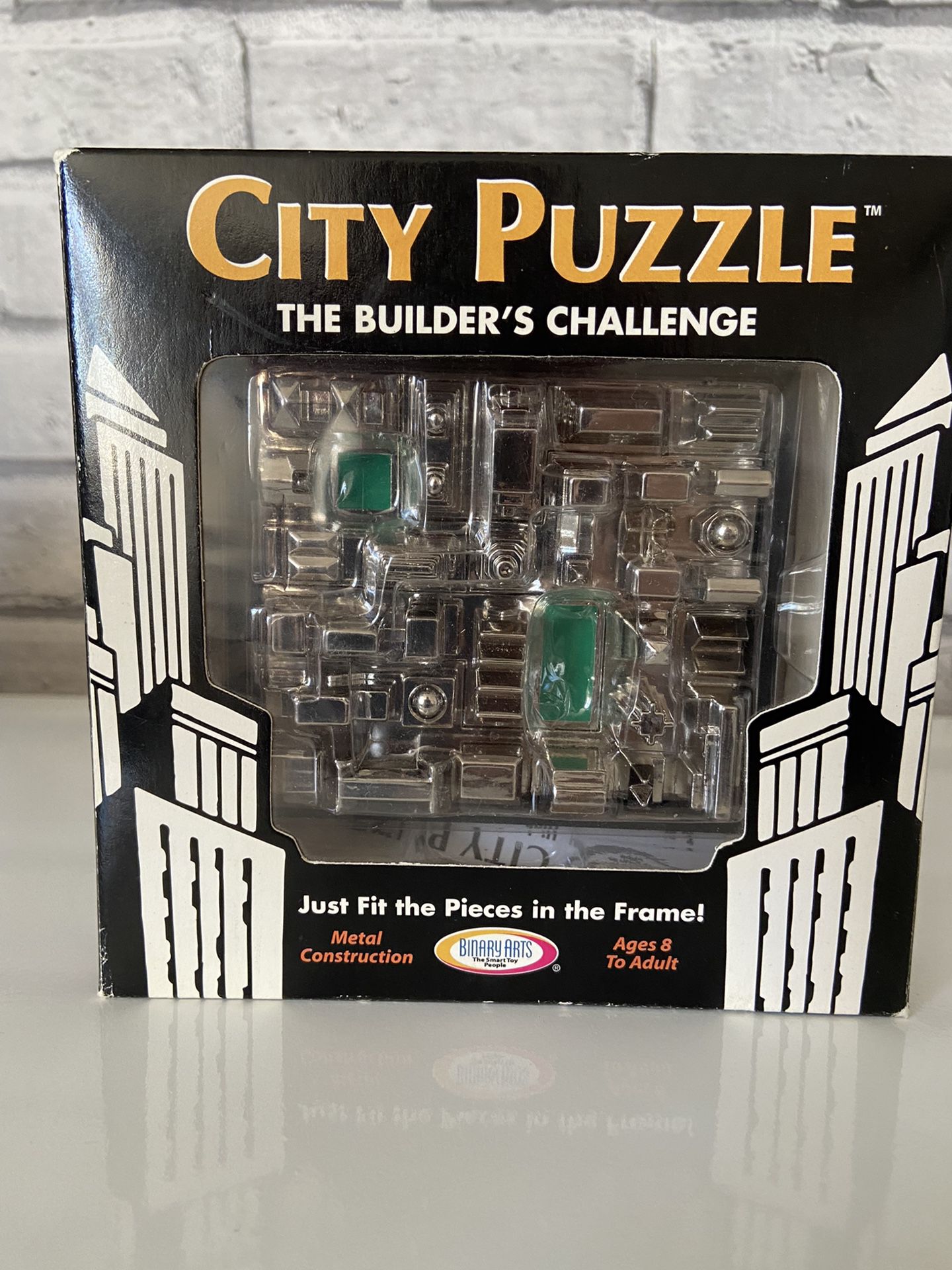 City Puzzle The Builder’s Challenge 