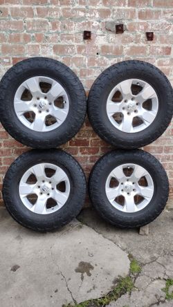 Wheels And Tires For Dodge Ram 1500 
