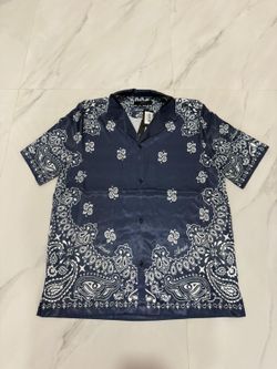 Amiri Button Sleeve Silk Fabric Shirt New Season Any Colors