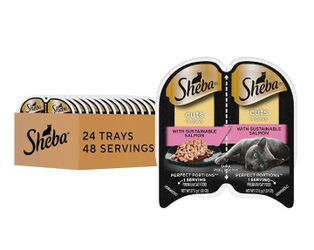 Sheba Catfood 