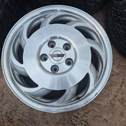 CORVETTE SAW BLADE 17" WHEELS