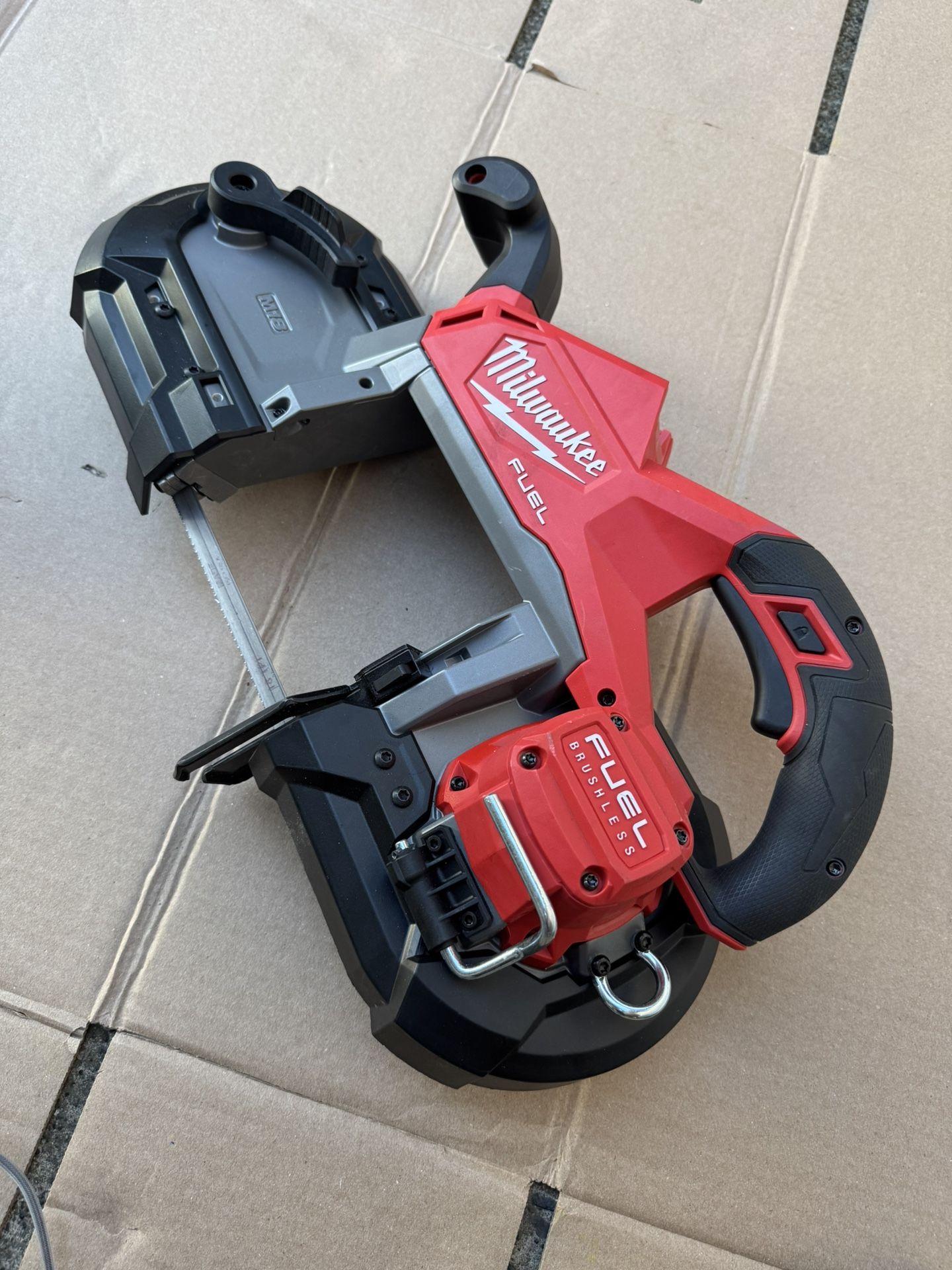 Milwaukee M18 FUEL Cordless Brushless Deep Cut Band Saw Tool Only