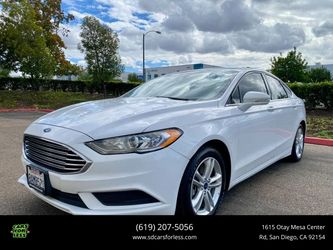 2018 Ford Fusion