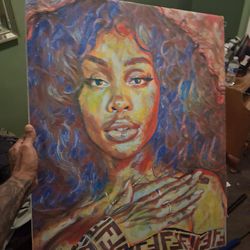 Sza PAINTING 
