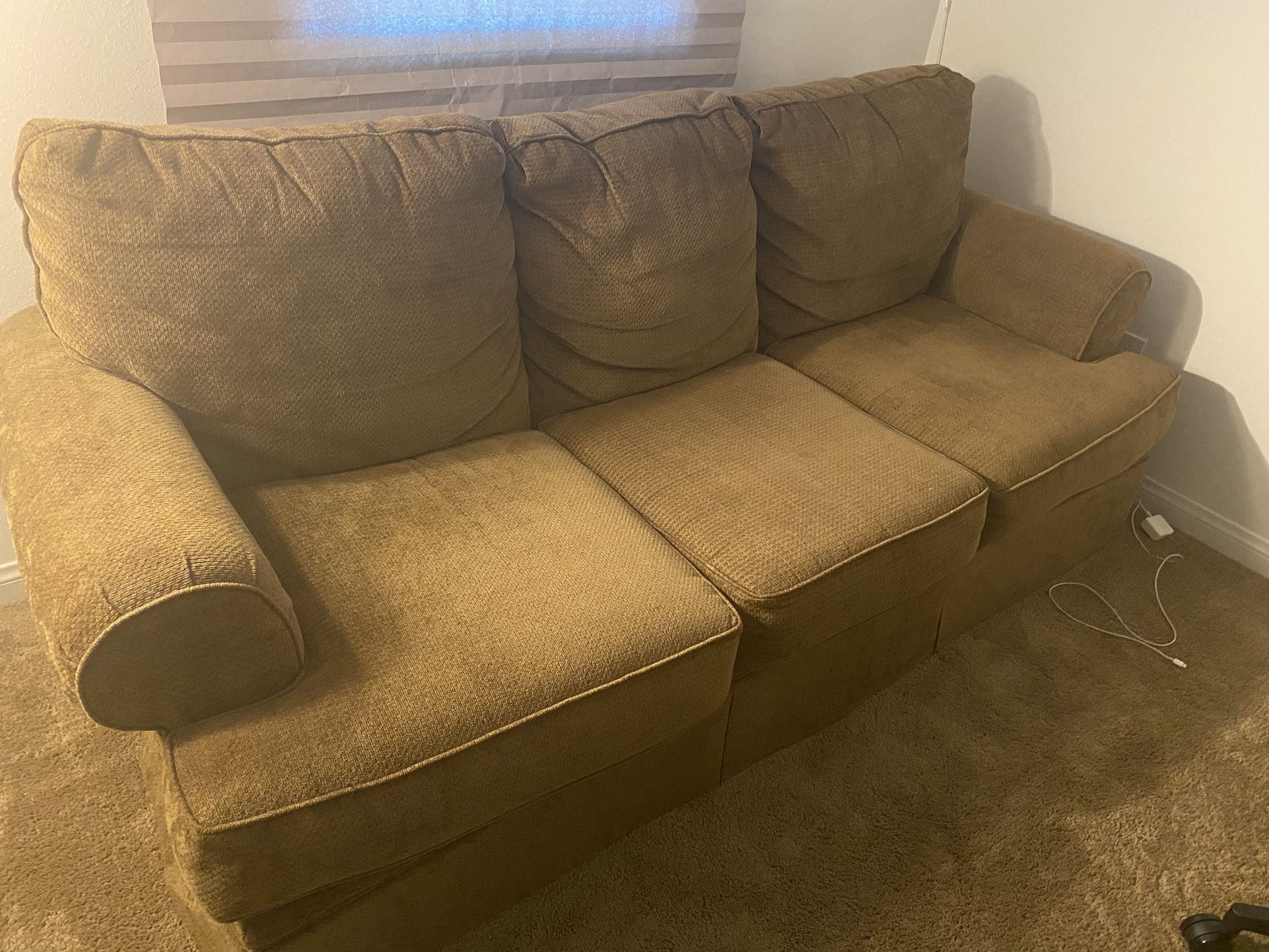 2- Sofas Set In Great Condition