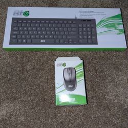 Keyboard And Mouse Sets NEW in Box