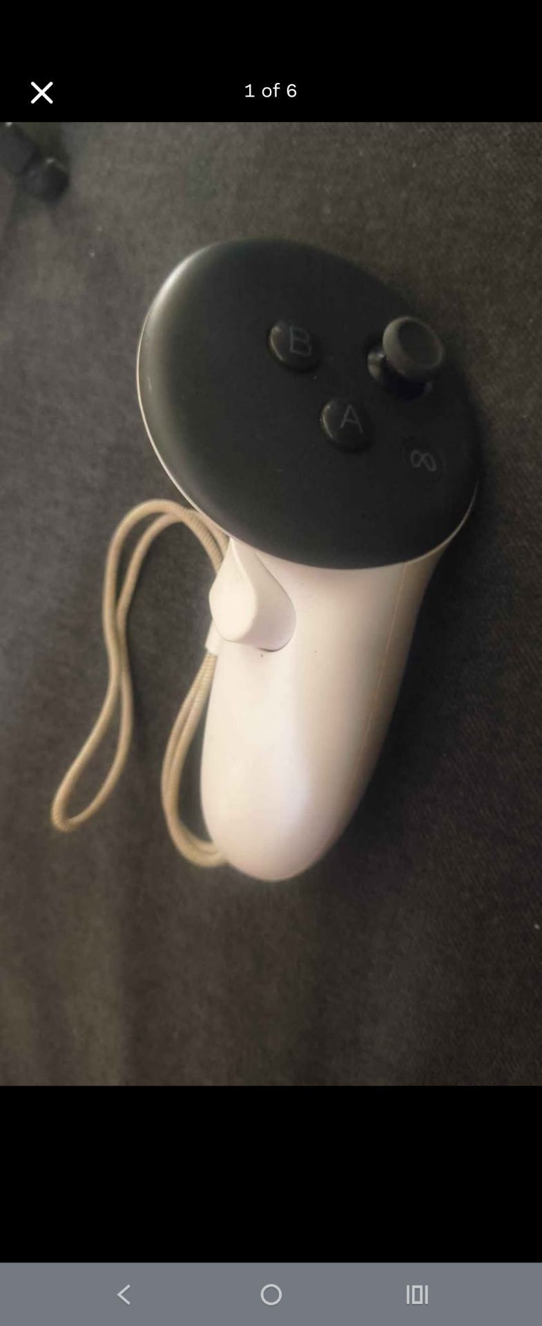 Meta Quest 3/3s controllers