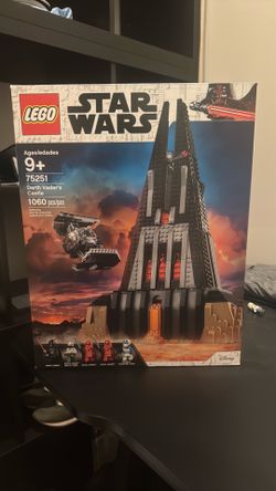 LEGO STAR WARS DARTH VADER’S CASTLE 75251