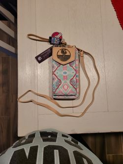 Cross Body/ Wristlet/ Wallet