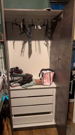 Mirror Wardrobe Closet