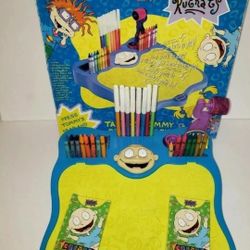Nickelodeon  Talking Tommy Drawing Desk rare 90s original packaging