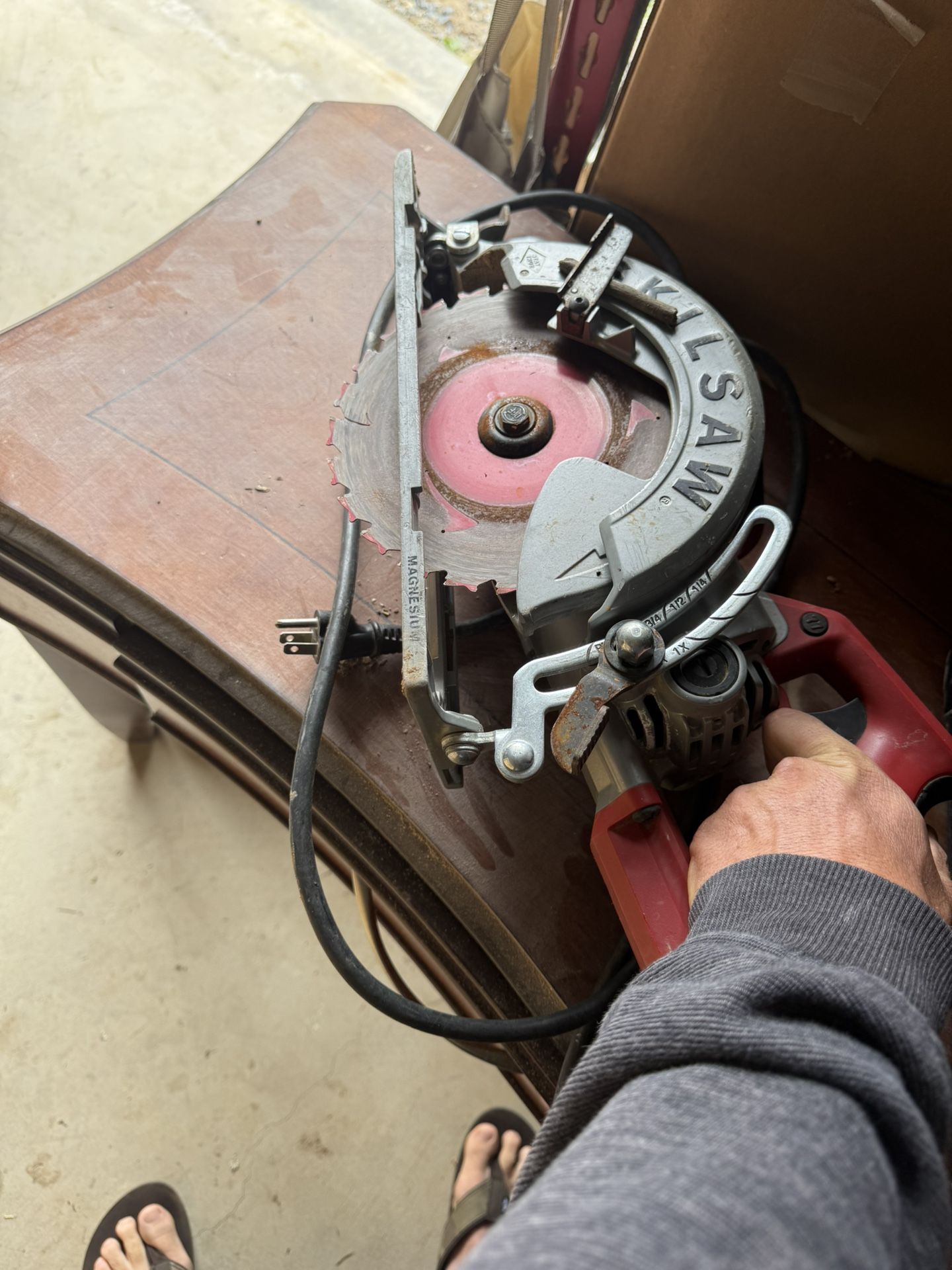 Skill Saw Great Condition 80$ OBO (220$ New)