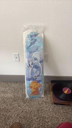 Limited edition skate deck with playboy grip tape