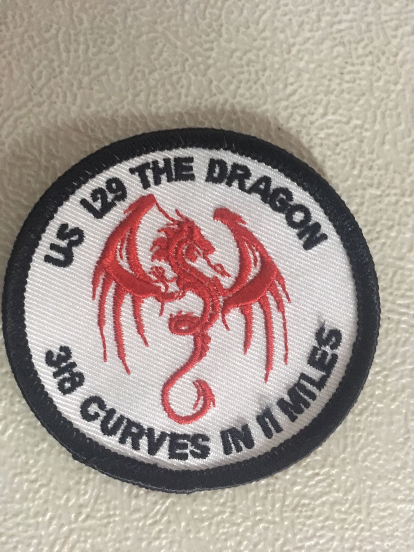 Tail of the dragon patch