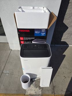 Toshiba smart portable Air conditioner AC  PX0611CRU