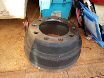 GUNITE 3710 BRAKE DRUM