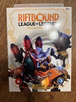 Riftbound - Rumble - Spiritforged Starter Deck - Unopened