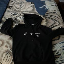 OFF WHITE Hoodie Fits S/M 