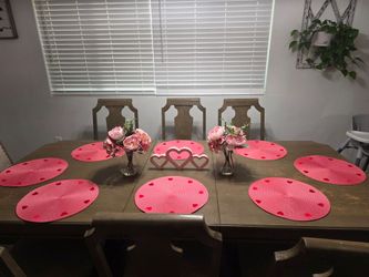 9 piece dinning table set