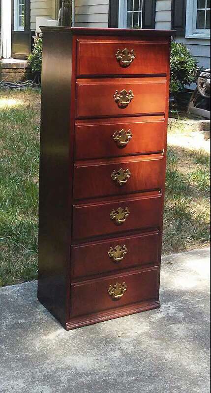 Bombay And Company Cherry Lingerie Chest Dresser For Sale In