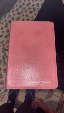 Pink Bible