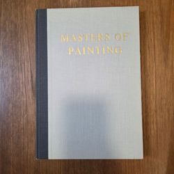 Vintage Masters of Painting by Bernardine Kielty Hardcover Book