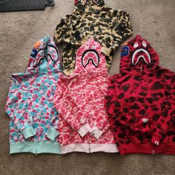 Abathing Ape Set Of 4 