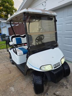 EzGo 48v New Trojan Batteries