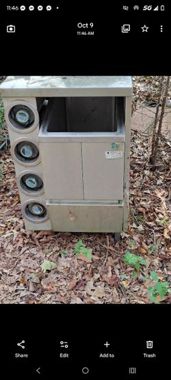 4 Cup Dispenser With Ice Storage 