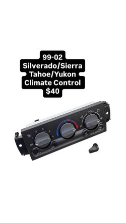 99-02 Silverado/Sierra • Tahoe/Yukon Climate Control $40