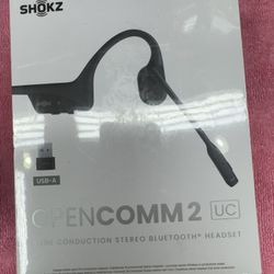Shokz Open Comm 2 Uc Always Only $110