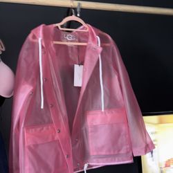 UGG rain Jacket