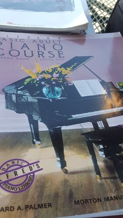 Basic Adult Piano course book
