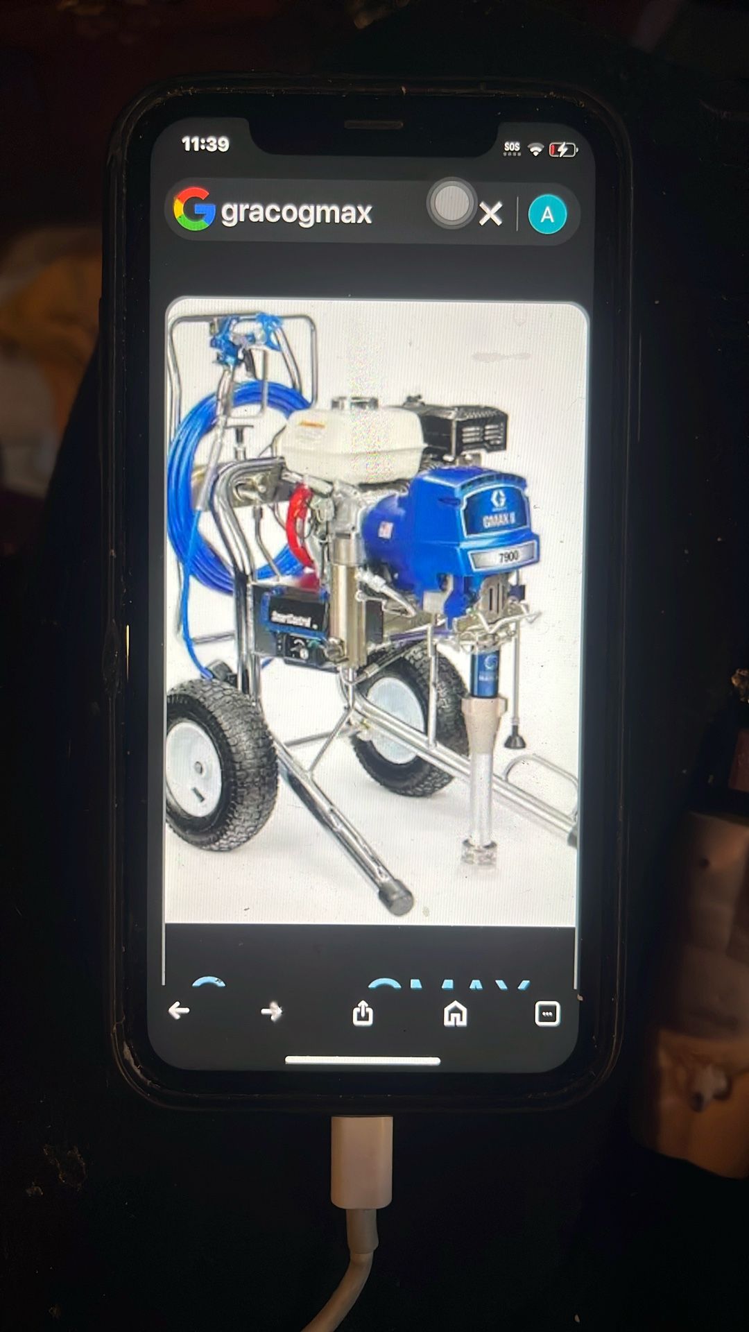 Grayco G Max 2 Paint Sprayer