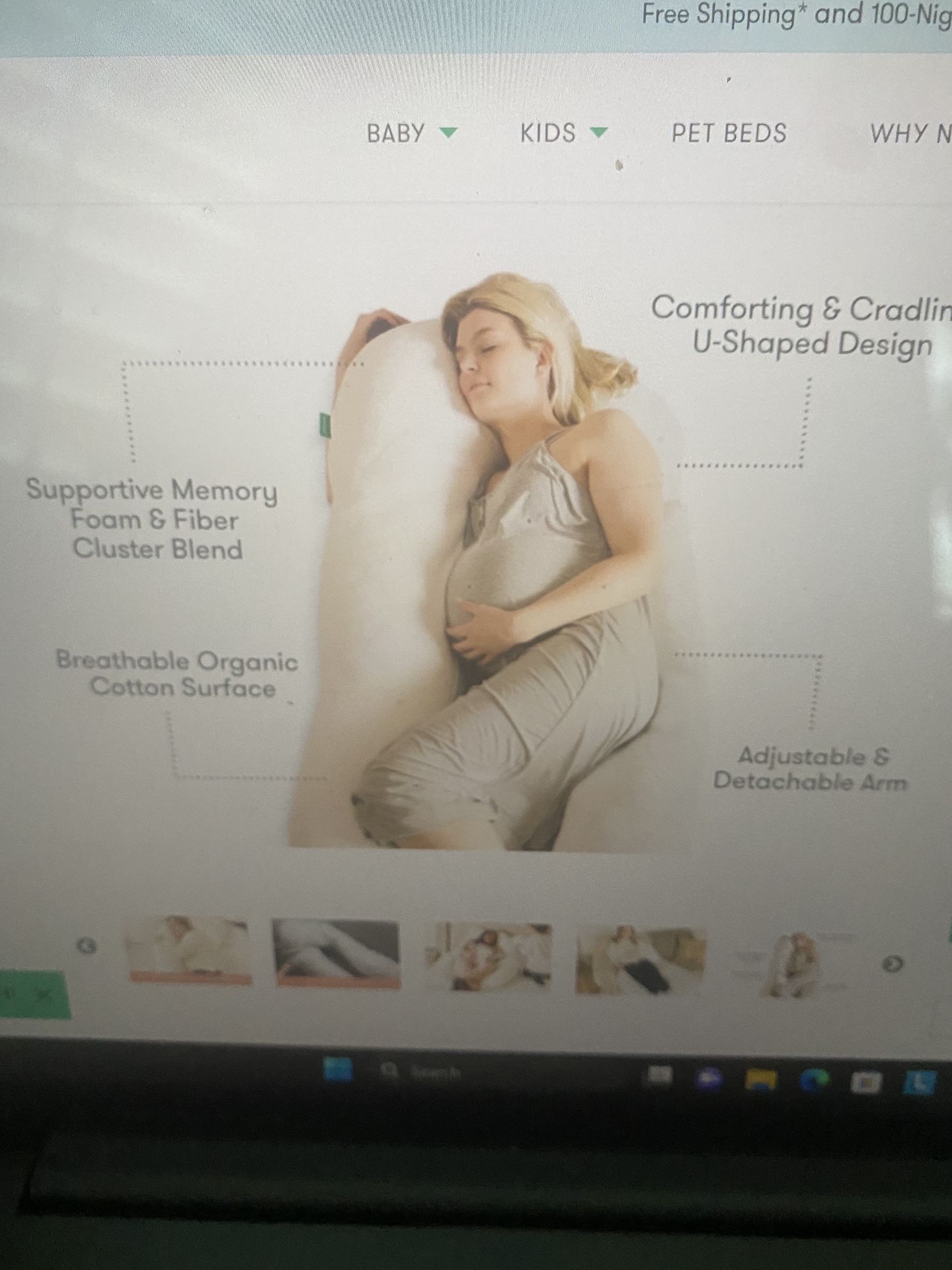 Newton Pregnancy Pillow
