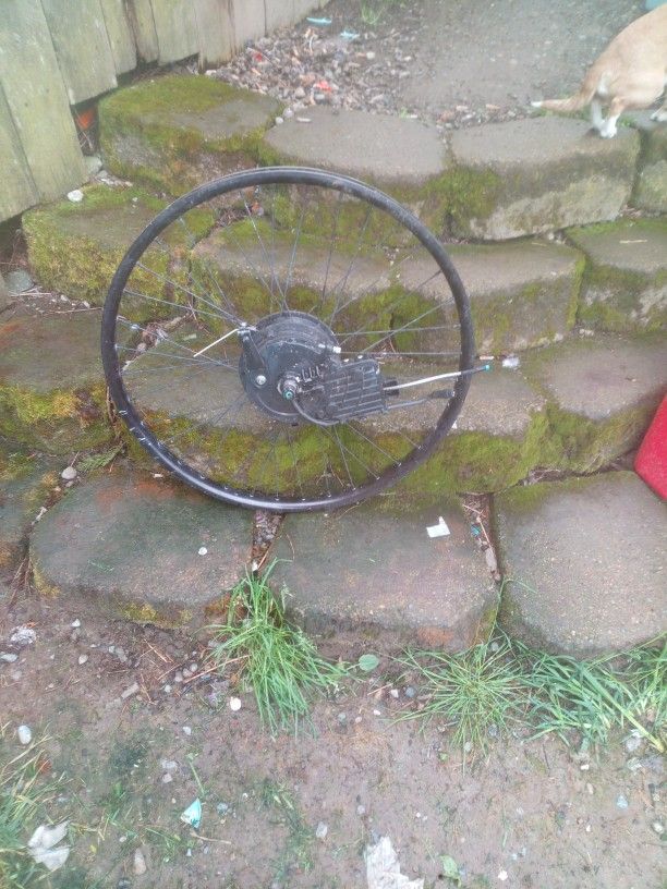 E-bike Rim 26 In 700c