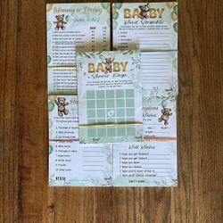 Baby Shower Games