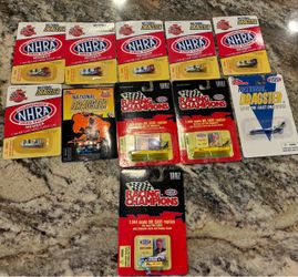 Racing Champions 1:144 scale Diecast Collection