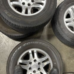 OEM 4RUNNER WHEELS