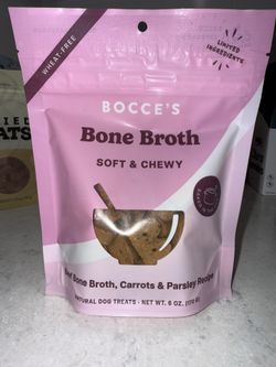 Bocce's Bone Broth Dog Treats