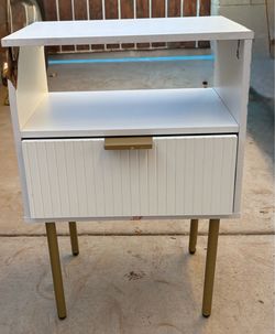 White Nightstand