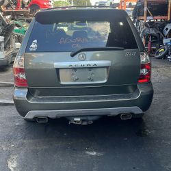 ACURA MDX 2006. ENGINES, TRANSMISSION AND PARTS