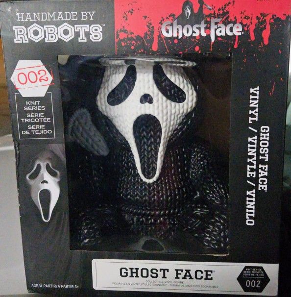 Ghost Face  NEW   LARGE  SIZE 
