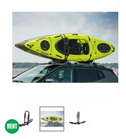 Swiss Cargo 3-in-1 MultiFunction Kayak Carrier- Holds 1 or 2 Kayaks! Like new!!