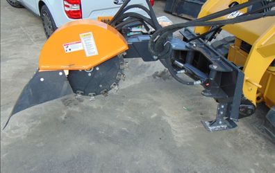 Stump grinding