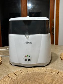 Dr Brown’s bottle sterilizer