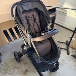 Even Flo 3-in-1 Car seat ,Base & Stroller