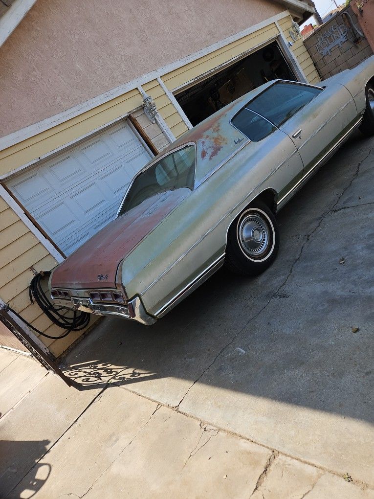 71 Chevy Impala Windshield