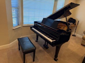 Schafer & Sons SG-58 5'8 Grand Piano - Beautiful Tone - Excellent